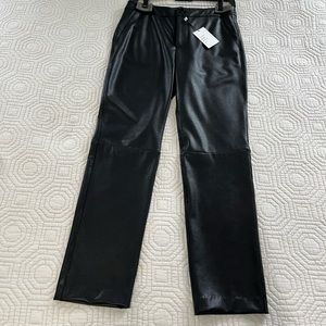 Generation Love NWT vegan leather Amita pant